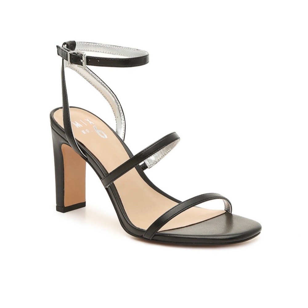 three skinny straps shoes Brand New Never wear